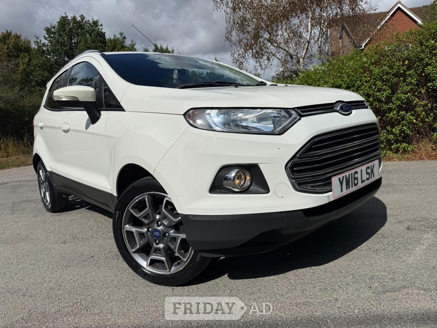 Ford Ecosport 2016 - Cars in Hassocks