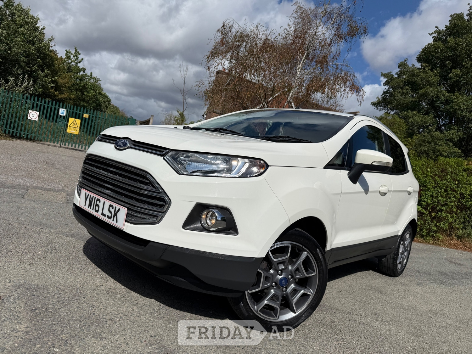 Ford Ecosport 2016 in Hassocks