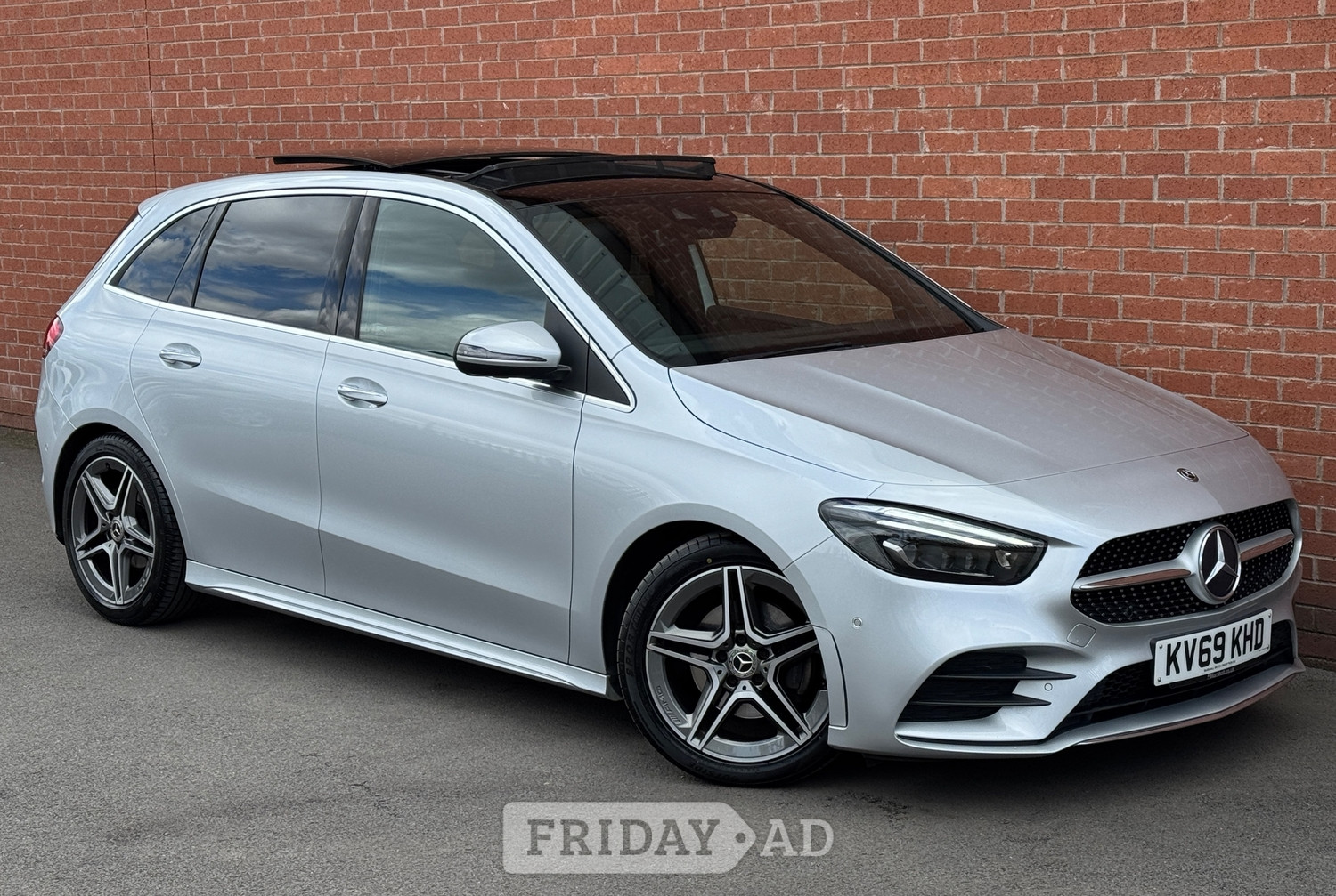 Mercedes-Benz B Class 2019 in Doncaster