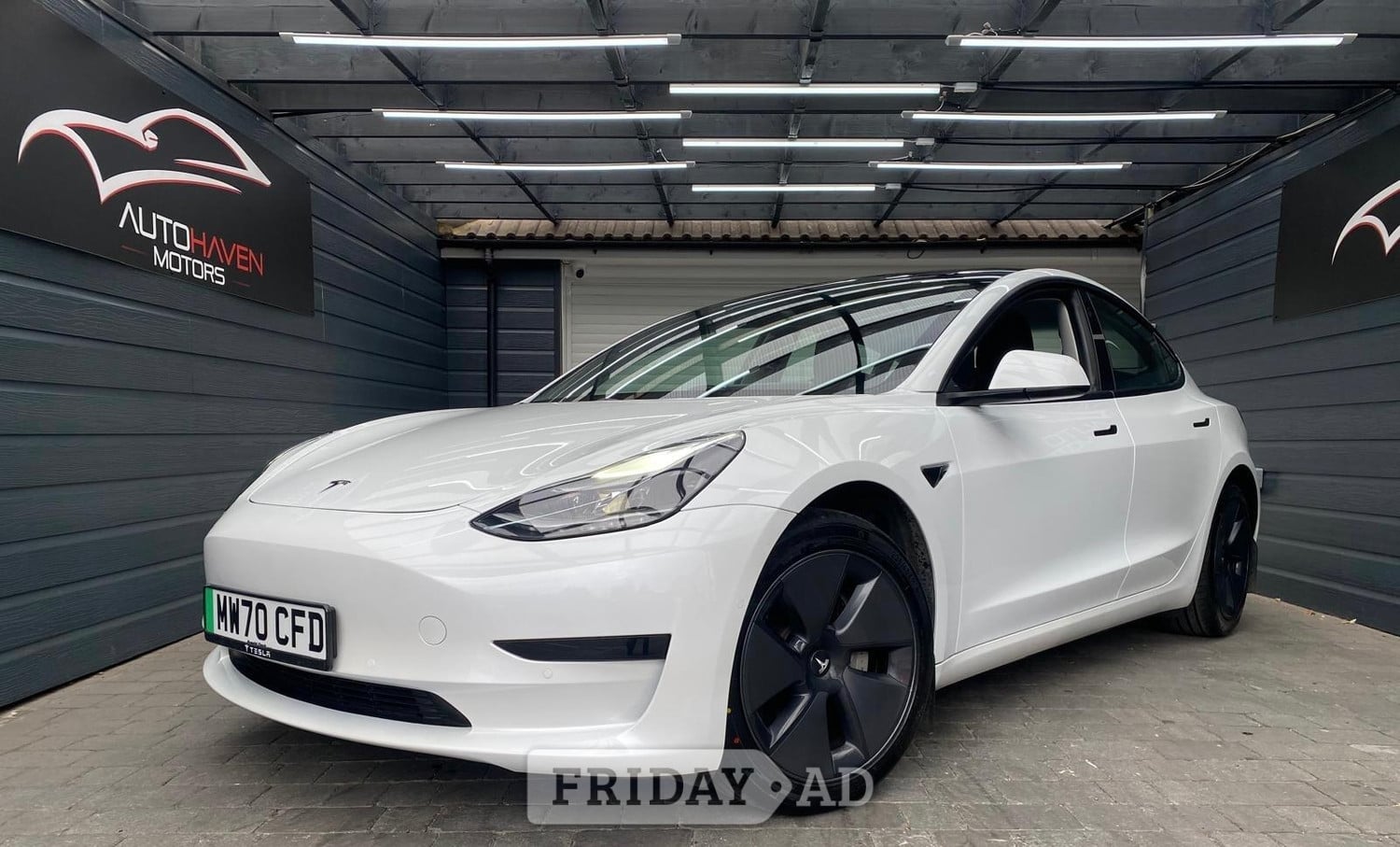 Tesla Model 3 2020 - Cars in High Wycombe