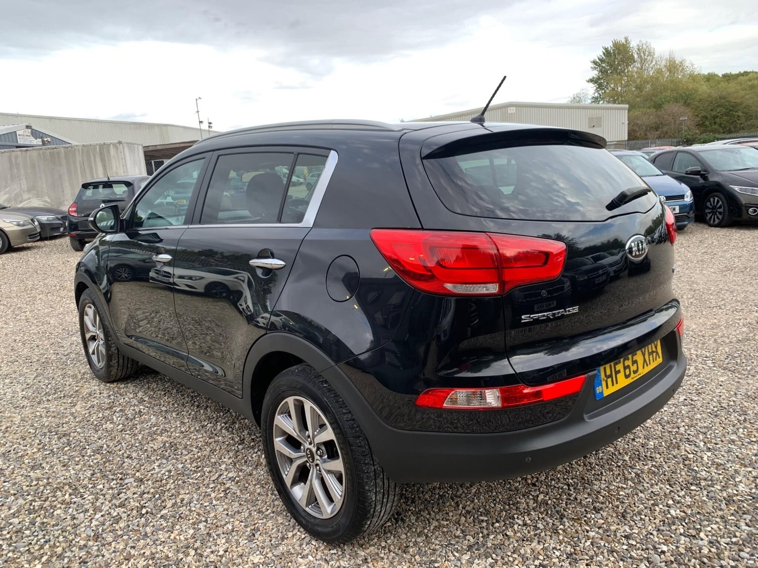 Kia Sportage 2015 - Cars