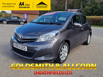 Toyota Yaris 2013