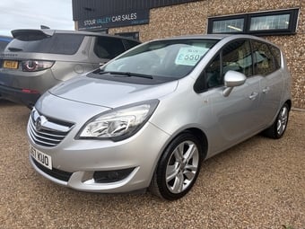 Vauxhall Meriva 2017