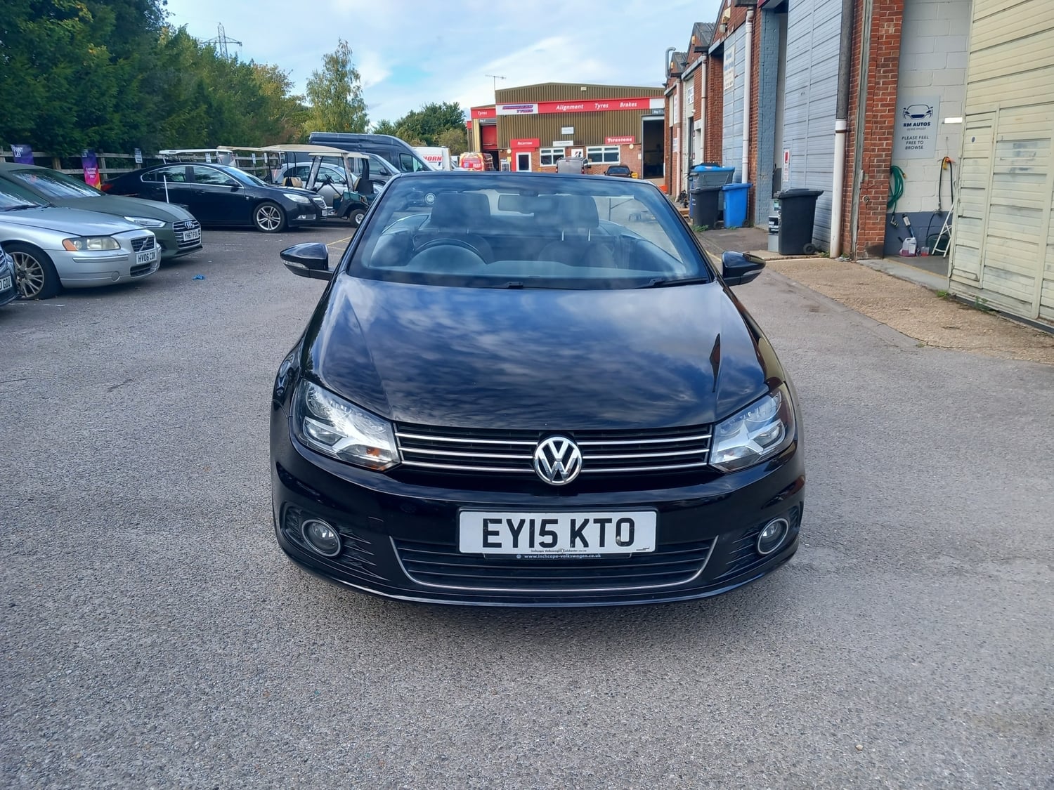 Volkswagen Eos Waterlooville