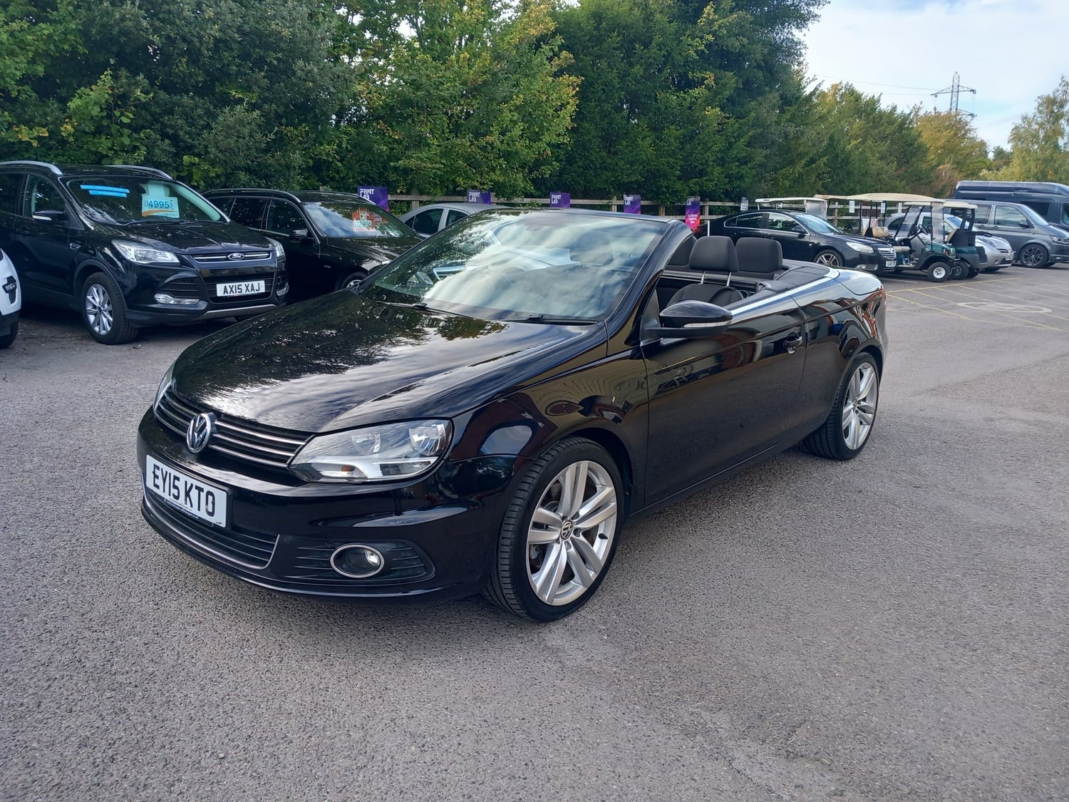 [ berth ]Volkswagen Eos