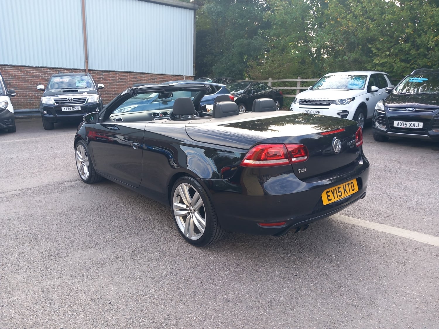 Volkswagen Eos 2015 - Cars