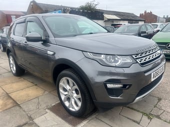 Land Rover Discovery Sport 2015
