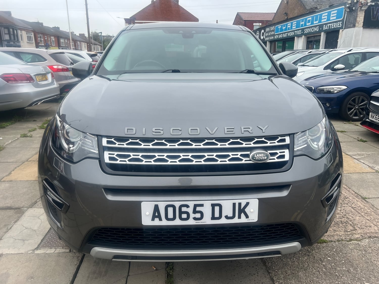 Land Rover Discovery Sport Wallasey