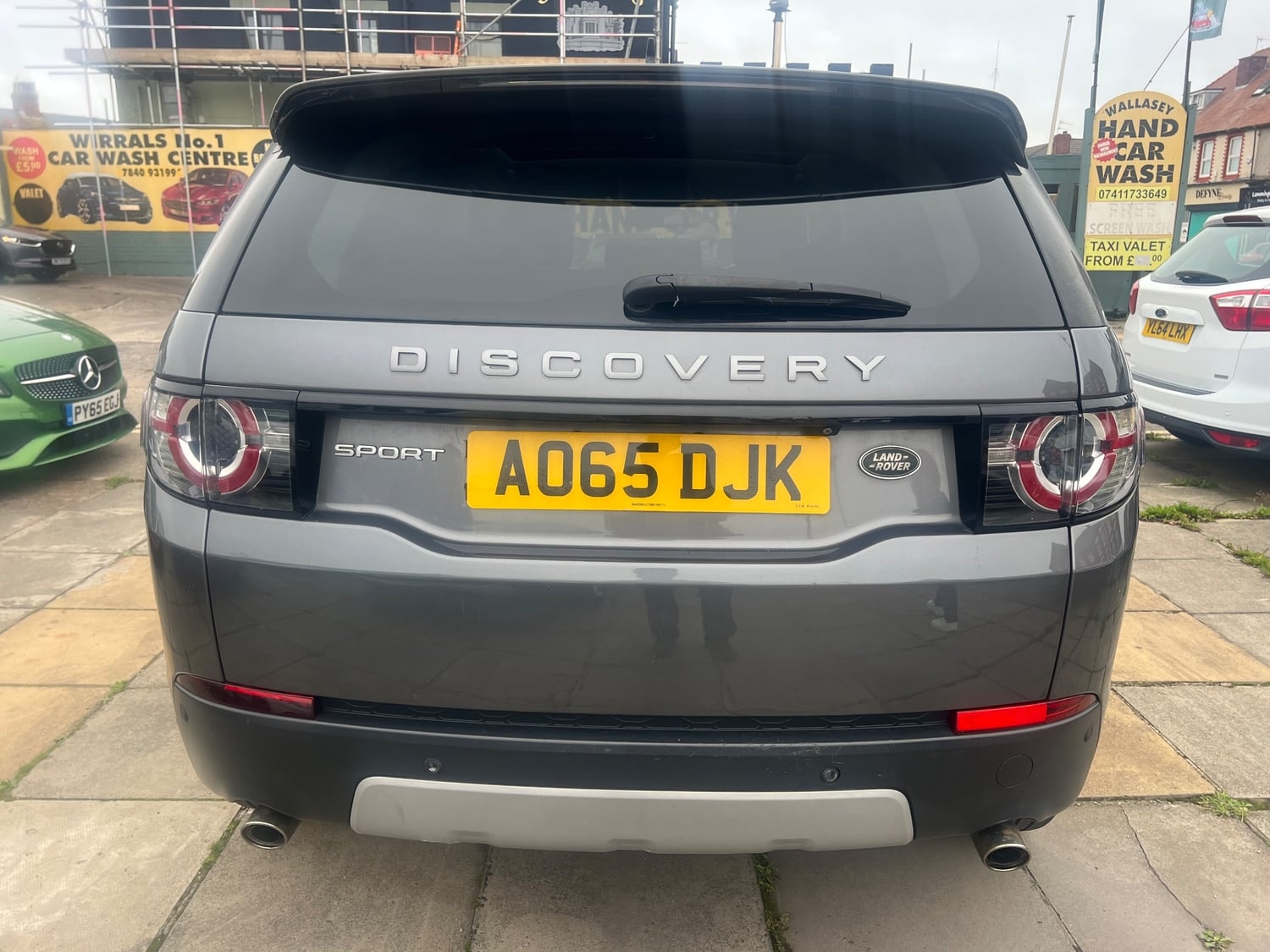 Land Rover Discovery Sport 2015 - Cars in Wallasey