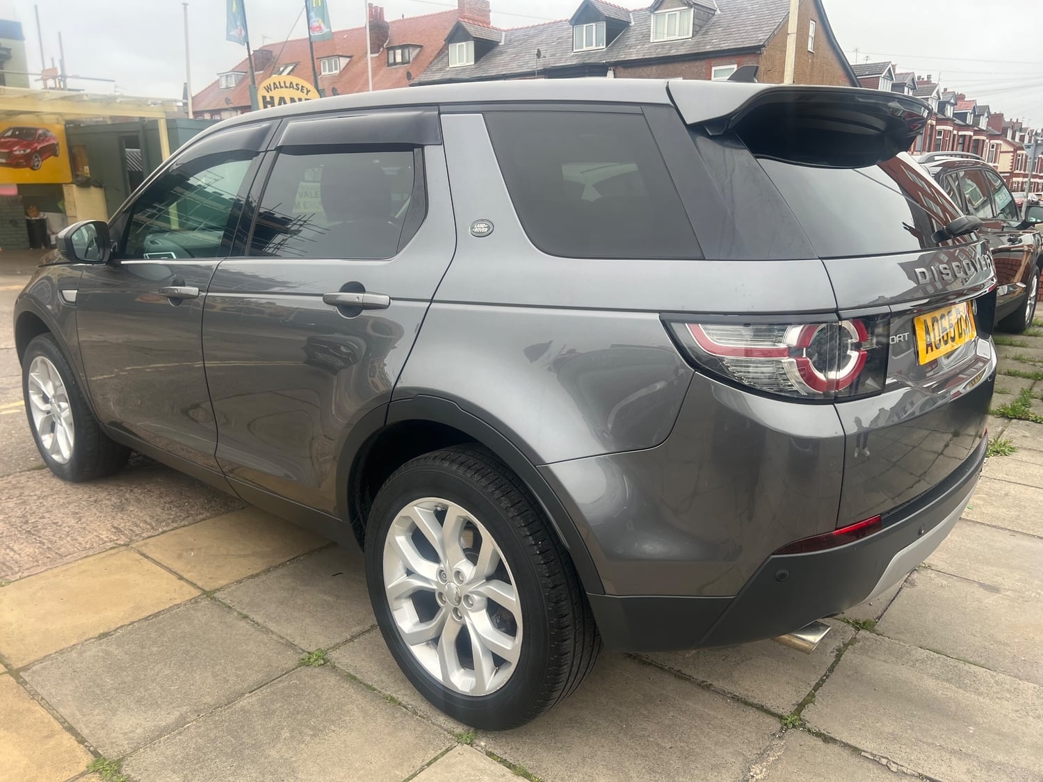 Land Rover Discovery Sport 2015 - Cars