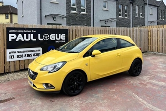 Vauxhall Corsa 2015