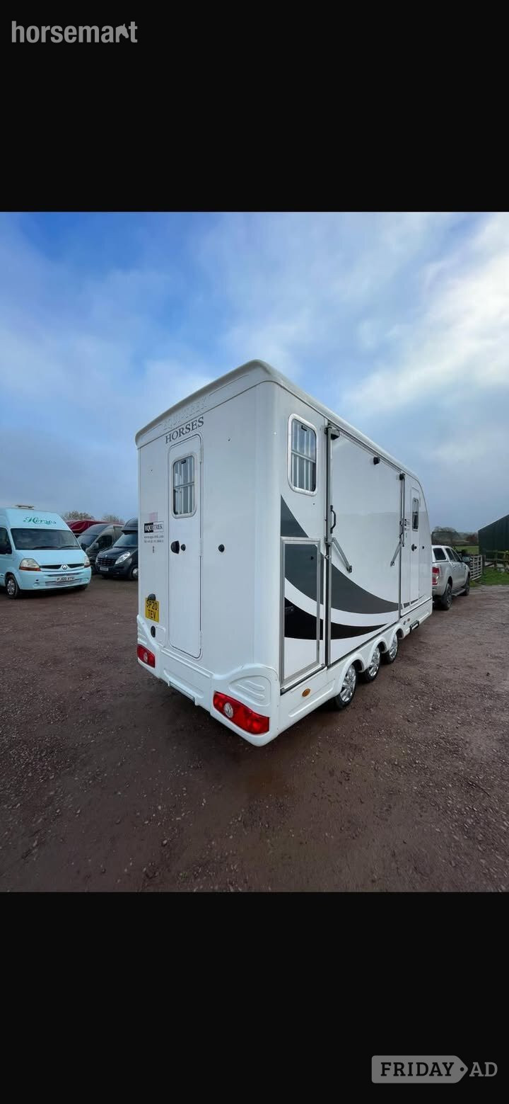 [ berth ]Equi-Trek Star-Treka Excel