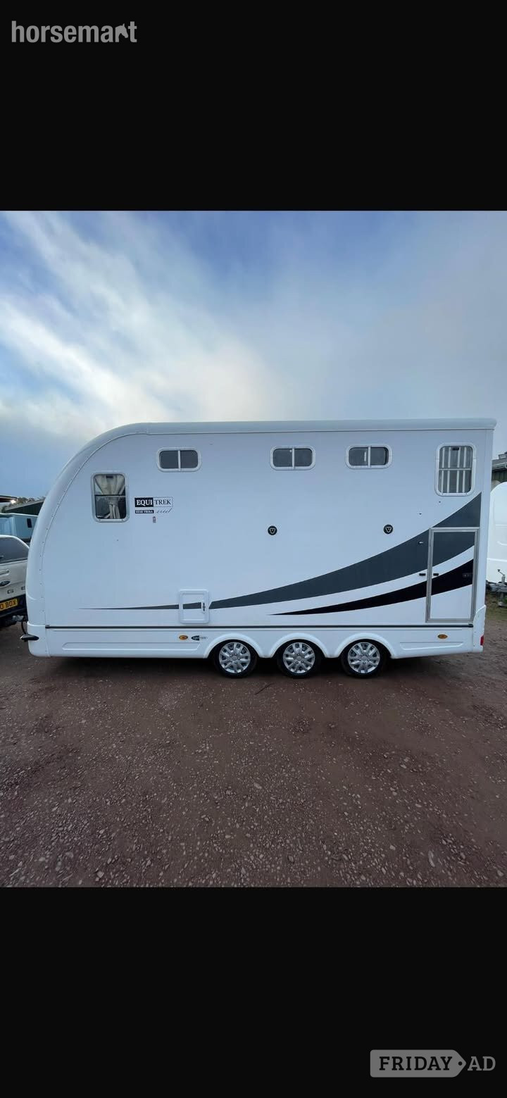 Equi-Trek Star-Treka Excel Up to 3.5 tonnes Horse Trailer - Trailers & Horseboxes