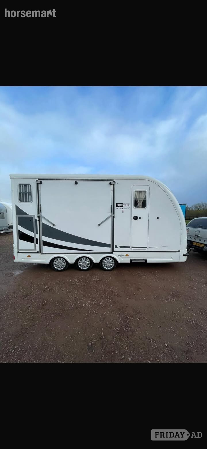 Equi-Trek Star-Treka Excel Lesmahagow