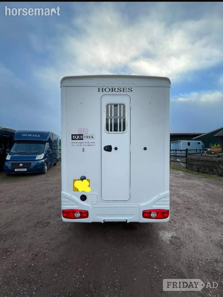 Equi-Trek Star-Treka Excel Up to 3.5 tonnes Horse Trailer - Trailers & Horseboxes in Lesmahagow
