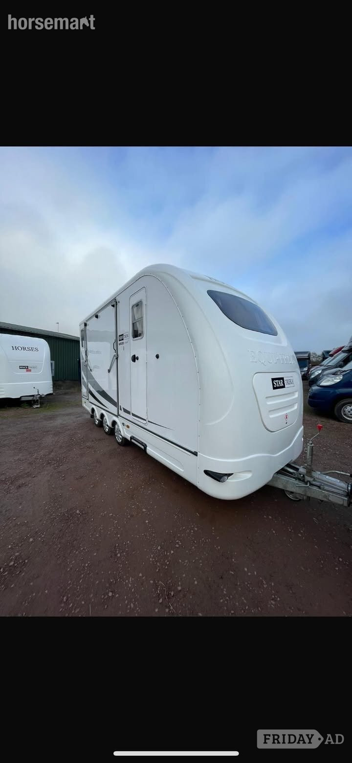 Equi-Trek Star-Treka Excel Up to 3.5 tonnes Horse Trailer in Lesmahagow