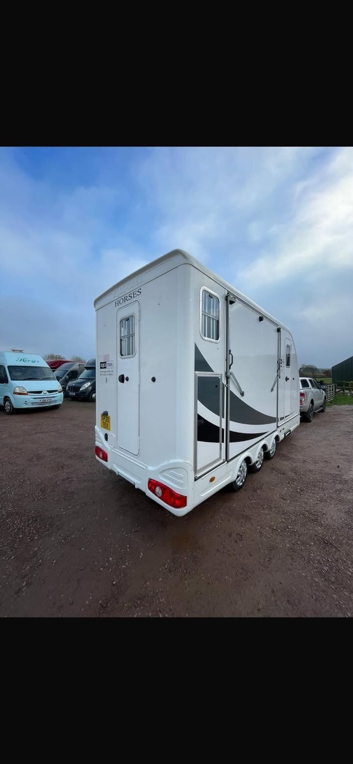 [ berth ]Equi-Trek Star-Treka Excel