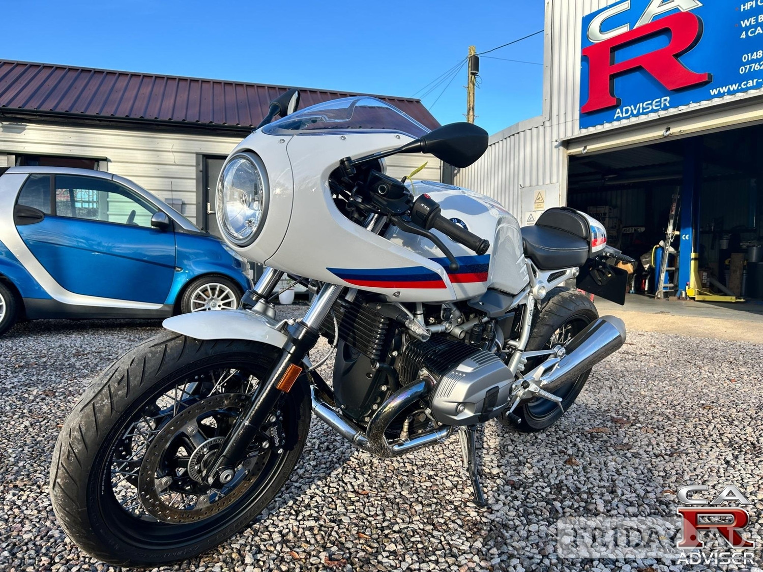 [ berth ]BMW R nineT