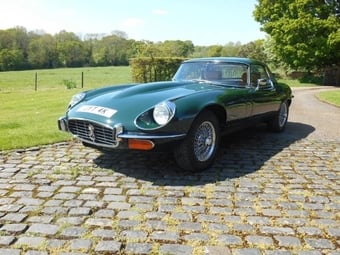 Jaguar E-Type 1972