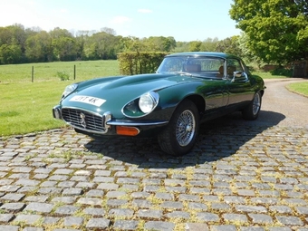 Jaguar E-Type 1972