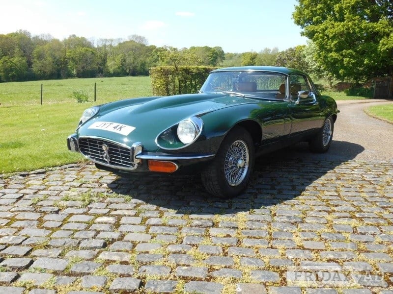 Jaguar E-Type 1972 in Horsham