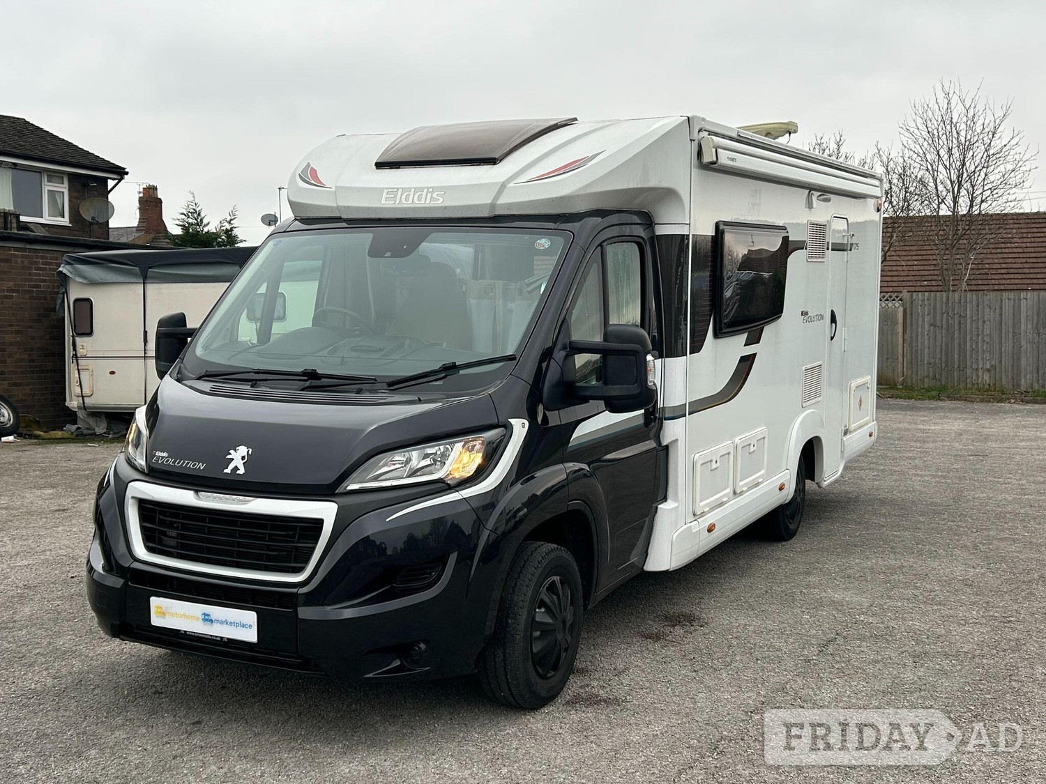 Elddis Autoquest 175 2017 for sale in Love Clough