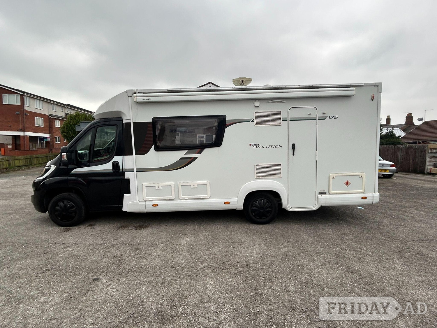 [2 berth ]Elddis Autoquest 175