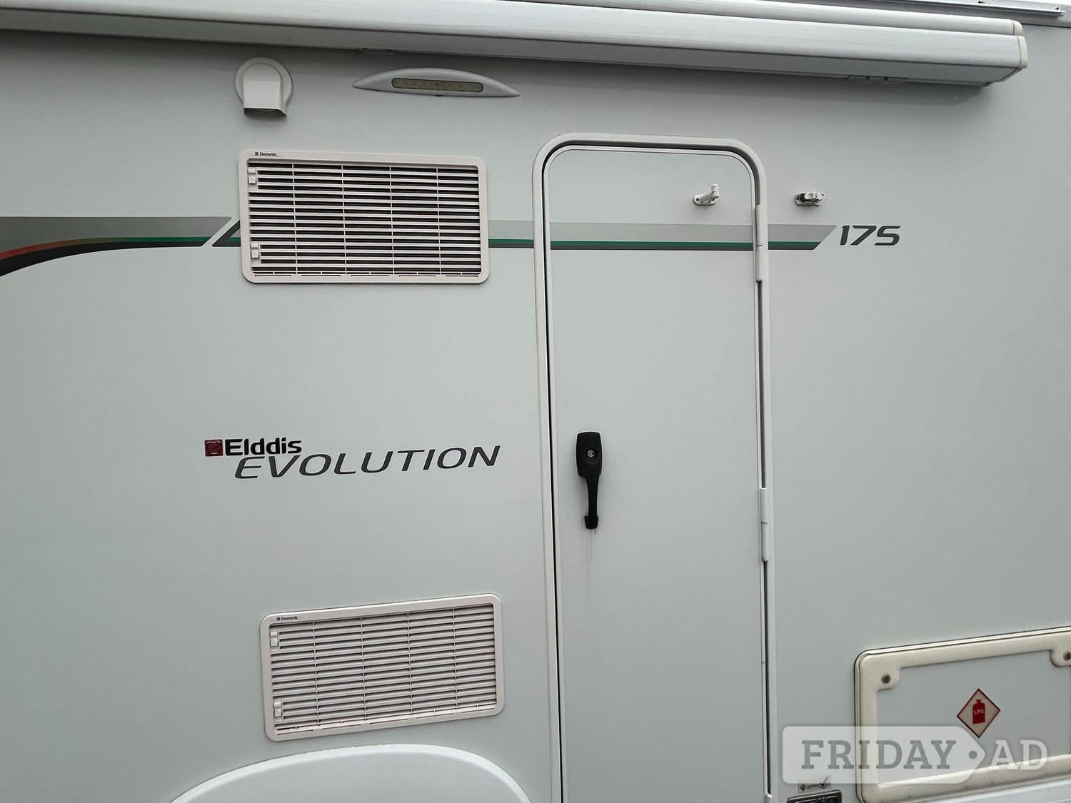 Elddis Autoquest 175 2017 for sale - Motorhomes & Caravans