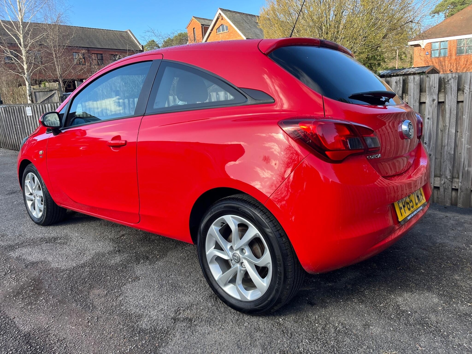 [ berth ]Vauxhall Corsa