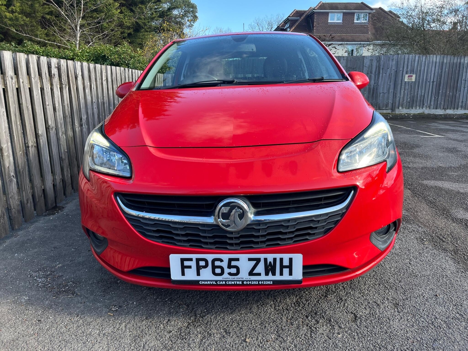 Vauxhall Corsa 2015 - Cars in Fleet