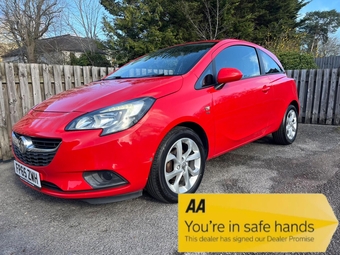 Vauxhall Corsa 2015