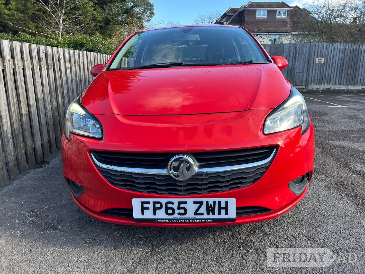 Vauxhall Corsa 2015 - Cars in Fleet