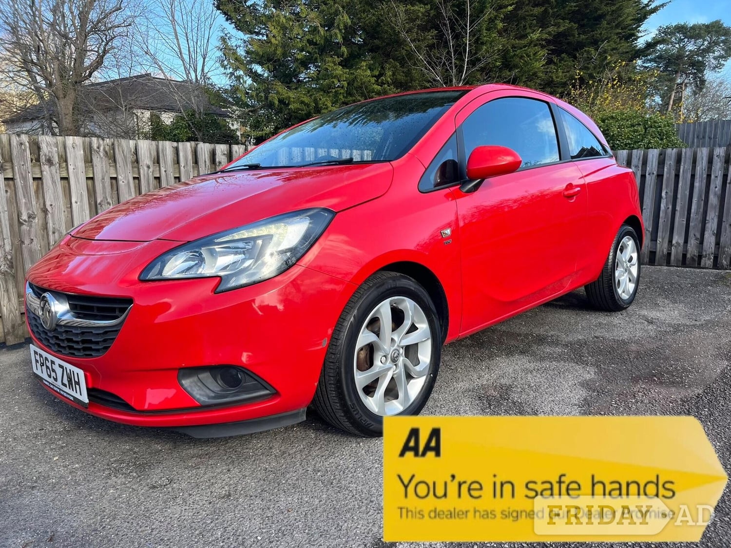 Vauxhall Corsa 2015 in Fleet