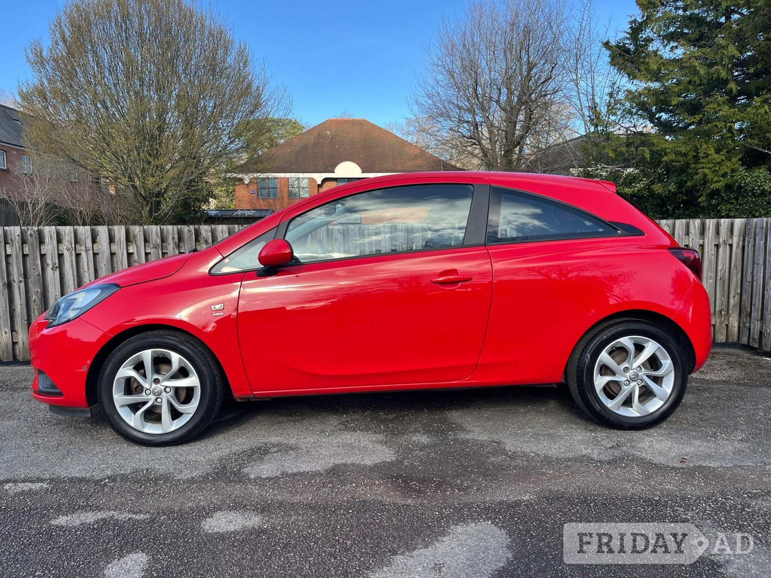 Vauxhall Corsa Fleet