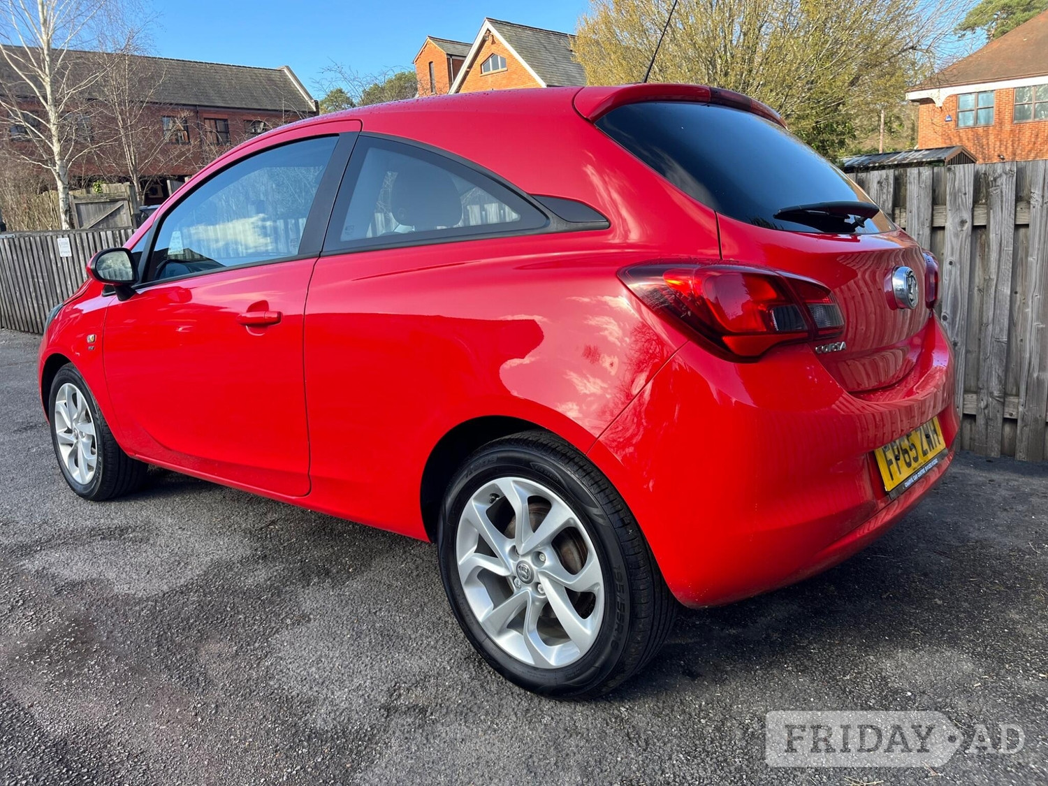 [ berth ]Vauxhall Corsa