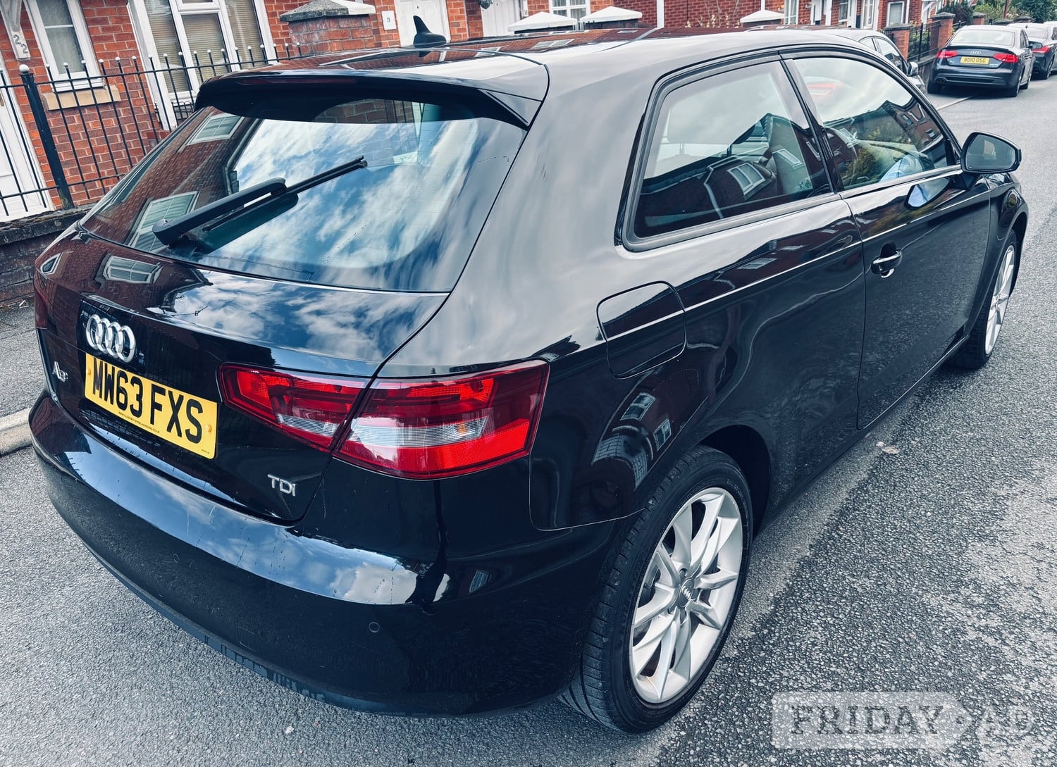 Audi A3 Manchester