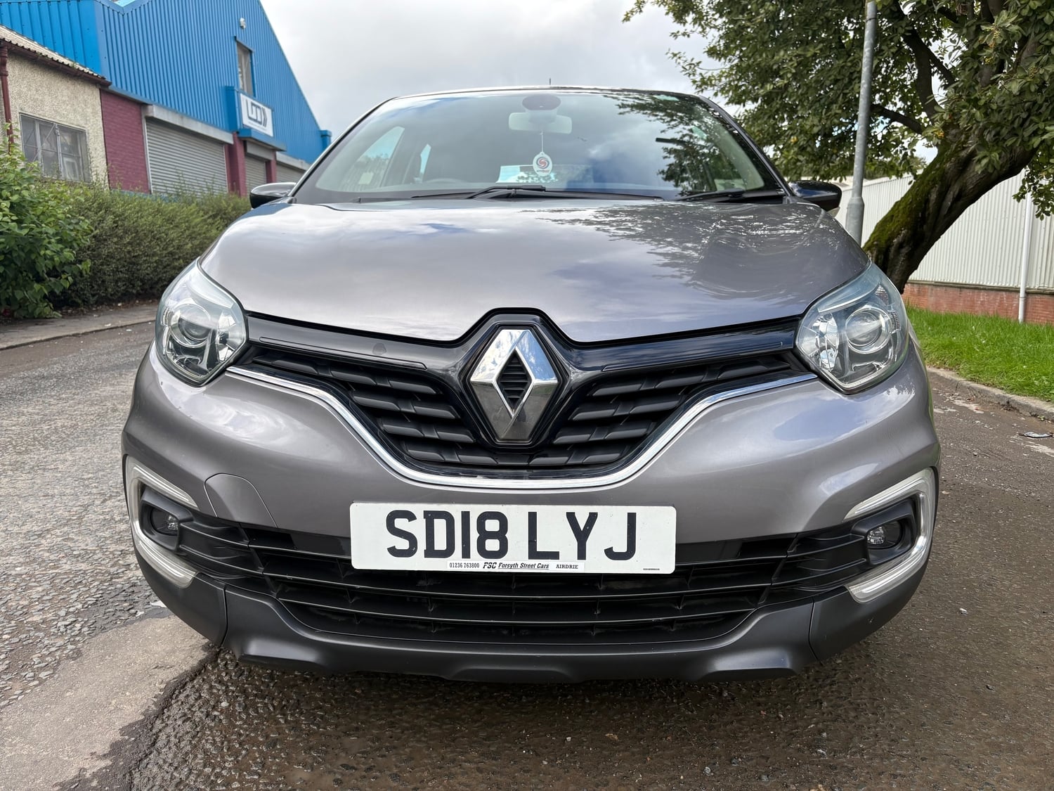 Renault Captur Airdrie