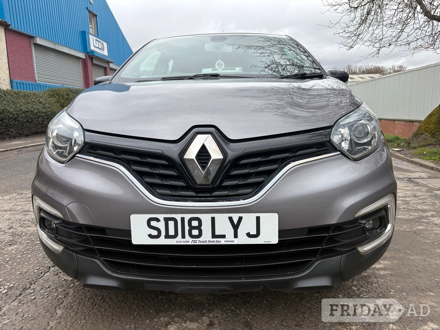 Renault Captur Airdrie