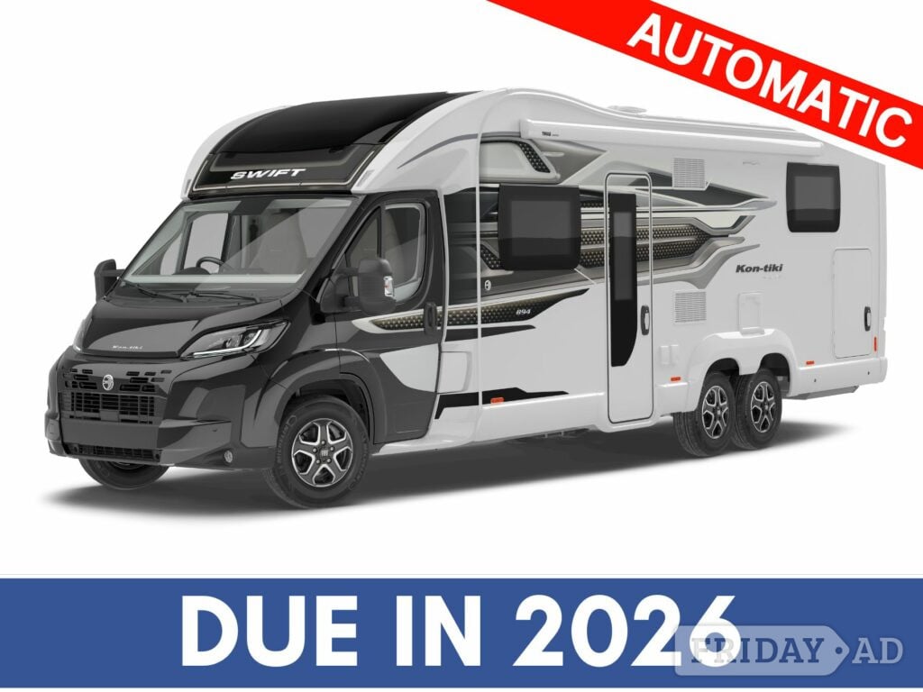 Swift Kon-Tiki 894 2026 for sale in Whitchurch