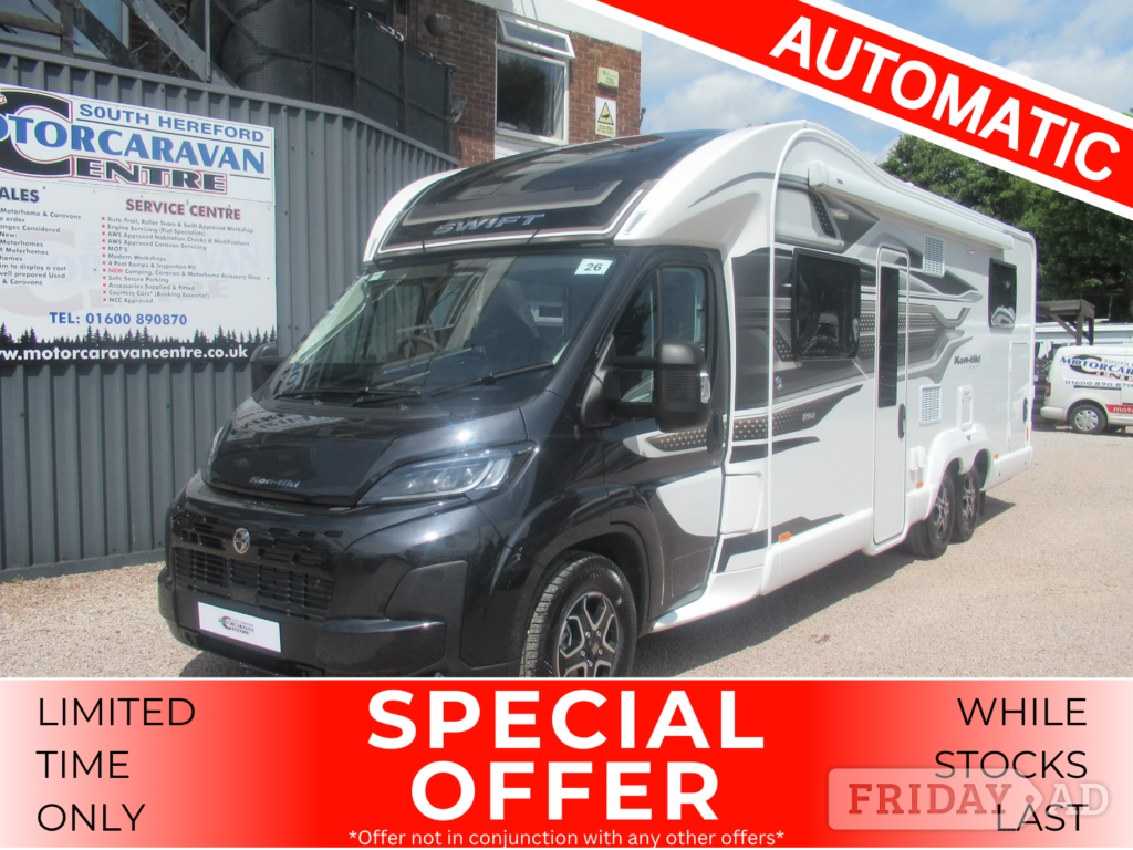 Swift Kon-Tiki 894 2026 for sale in Whitchurch