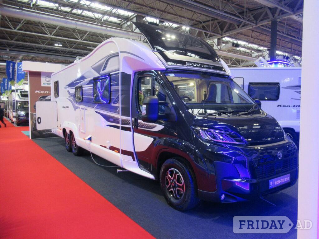 Swift Kon-Tiki 894 2026 for sale - Motorhomes & Caravans in Whitchurch
