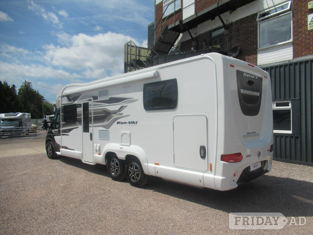 Swift Kon-Tiki 894 2026 for sale - Motorhomes & Caravans in Whitchurch