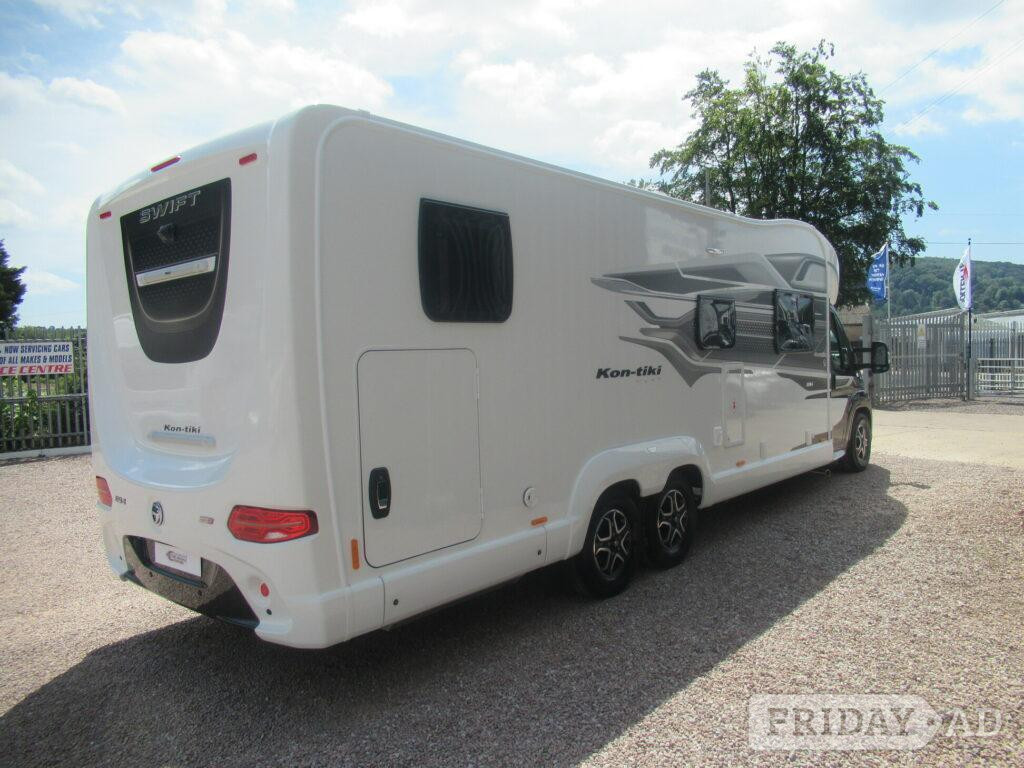Swift Kon-Tiki 894 2026 for sale - Motorhomes & Caravans