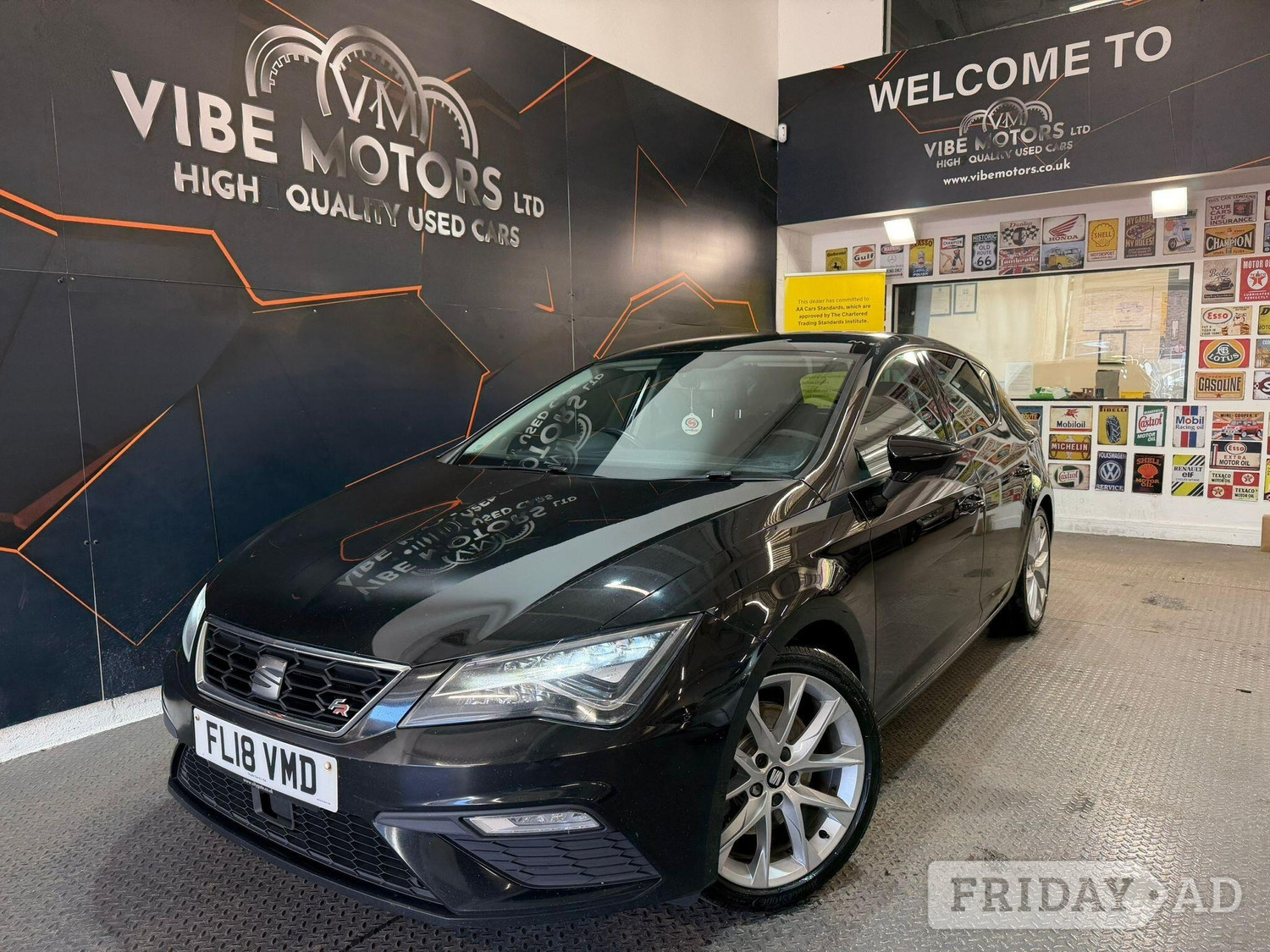 SEAT Leon Harrow