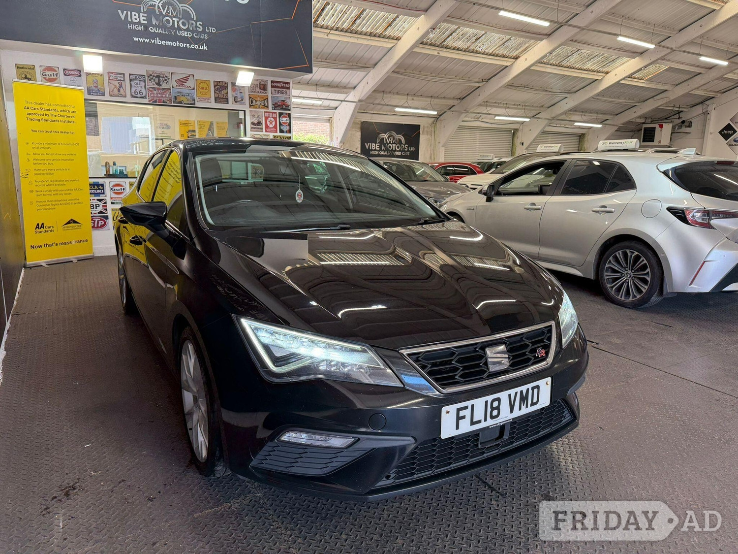 SEAT Leon 2018 - Cars in Harrow