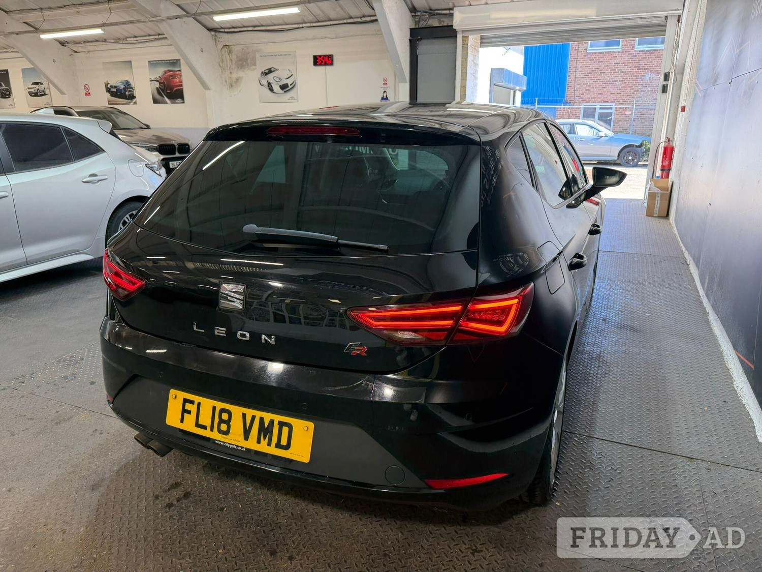 SEAT Leon 2018 - Cars
