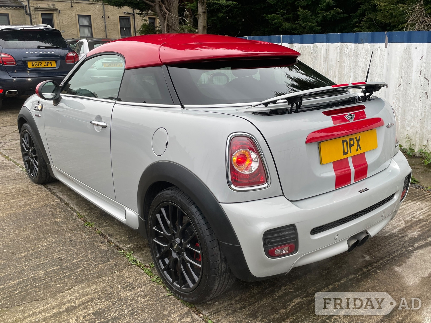 Mini Coupe 2011 - Cars