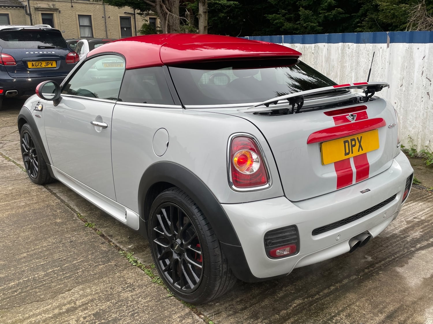Mini Coupe 2011 - Cars