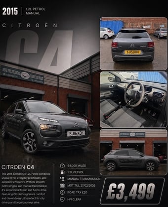Citroen C4 Cactus 2015