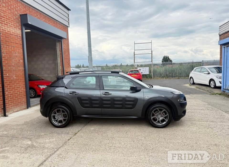 [ berth ]Citroen C4 Cactus